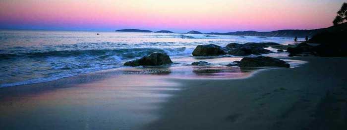 Australia Beach-Fraser
