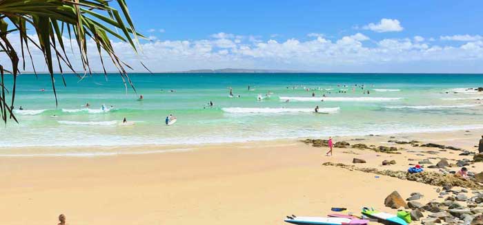 Australia Noosa beach
