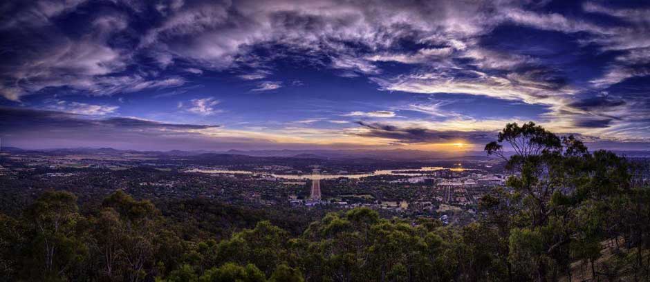 Mount Ainslie Canberra 