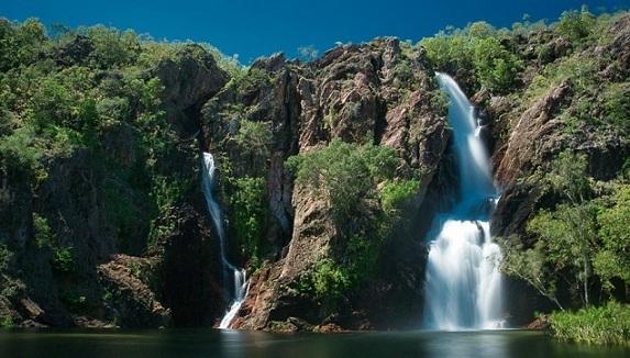 Australia Wangi Falls